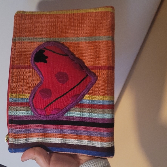 Handmade Mexican Clutch - Picture 6 of 7